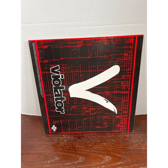 Dre Be Somebody Featuring Keyshia Cole Vinyl Record 12" 33 RPM Violator Promo - Picture 3 of 4